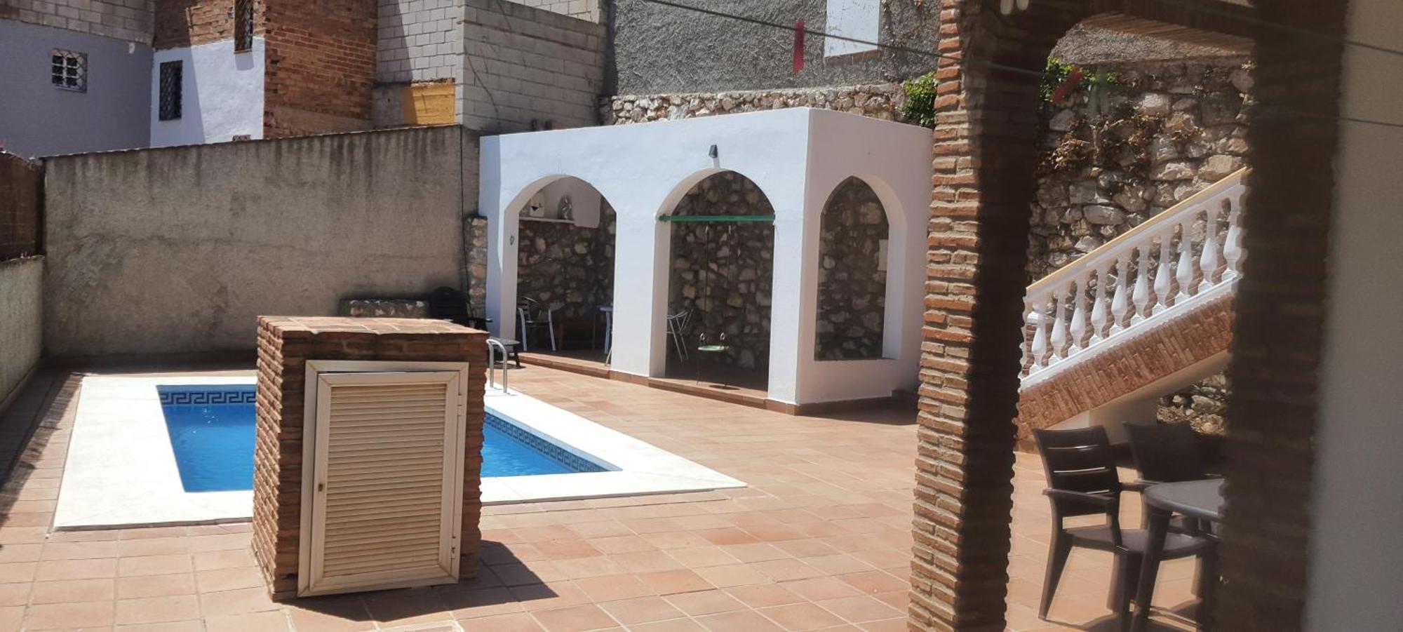 Uf Holiday House Málaga Esterno foto
