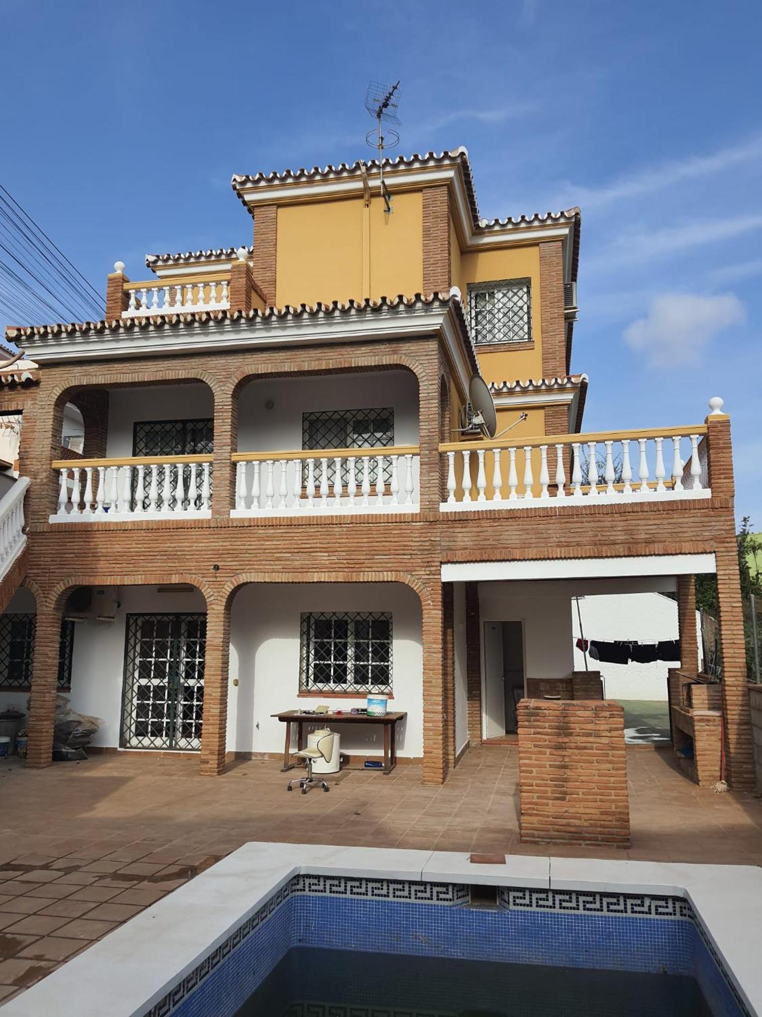 Uf Holiday House Málaga Esterno foto
