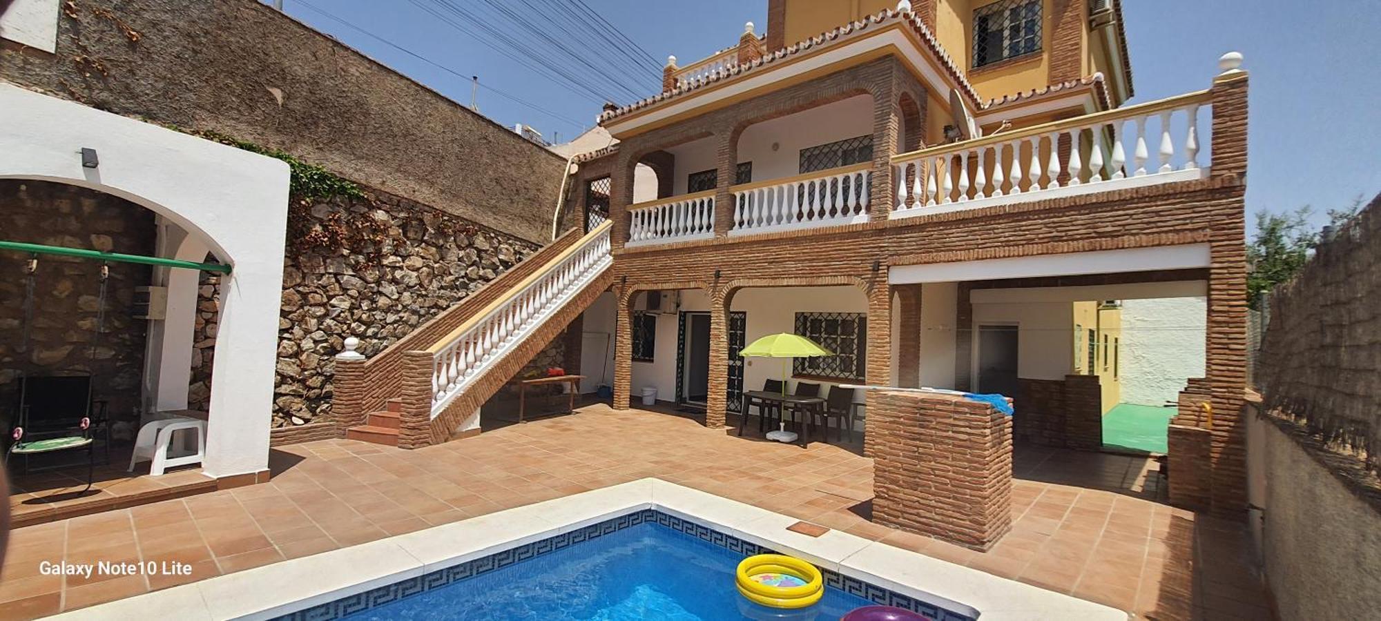 Uf Holiday House Málaga Esterno foto
