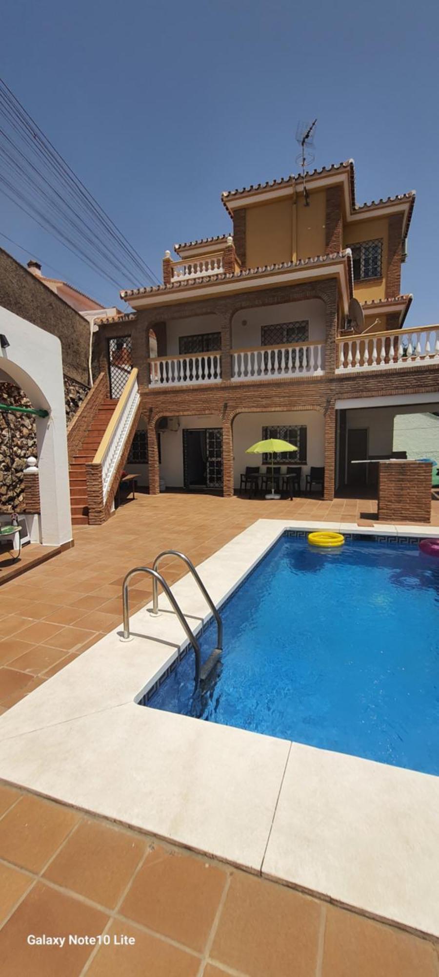 Uf Holiday House Málaga Esterno foto