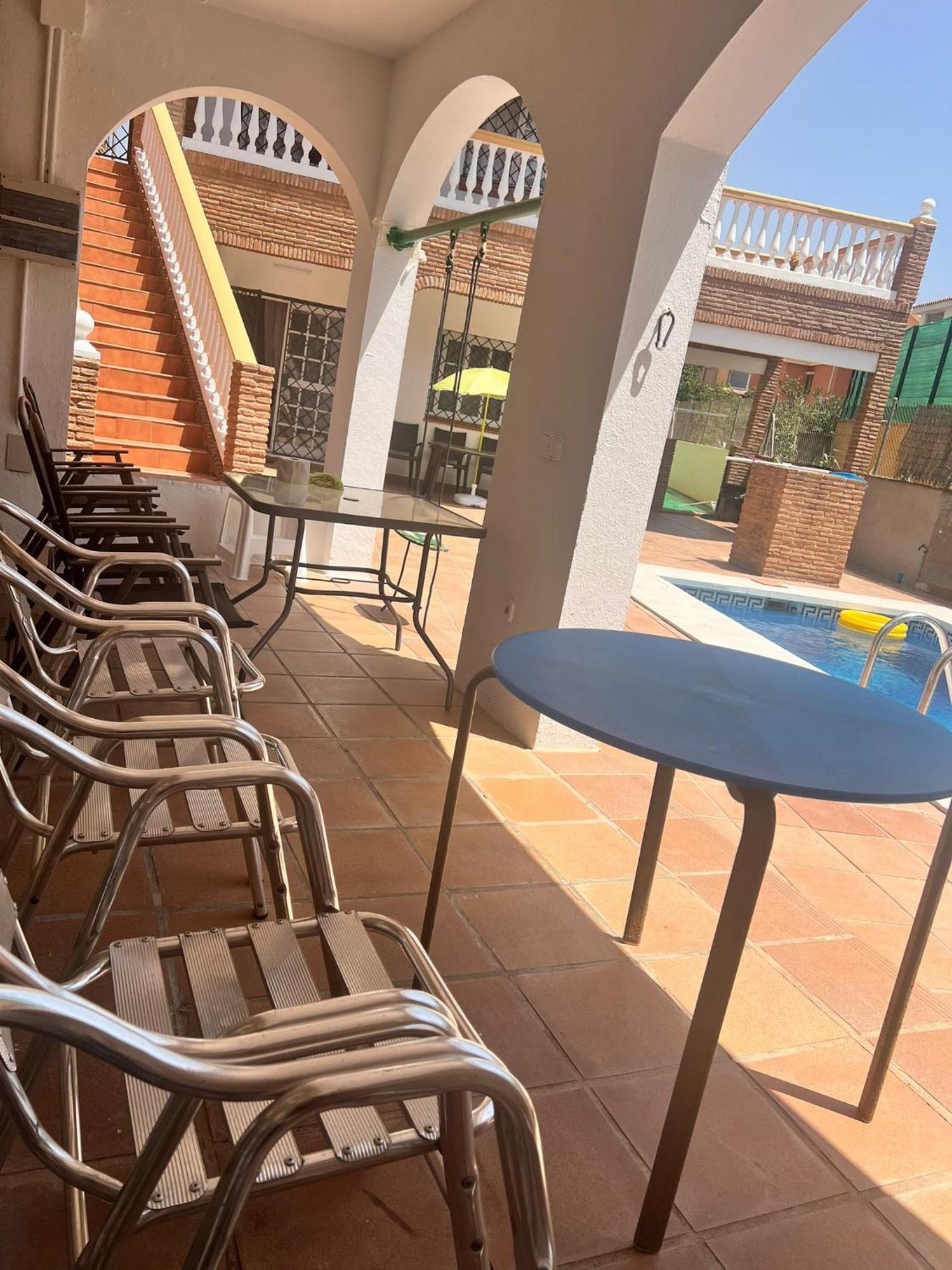 Uf Holiday House Málaga Esterno foto
